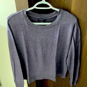 Splendid Purple Crew Neck Shirt